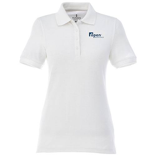 Lady's White Polo